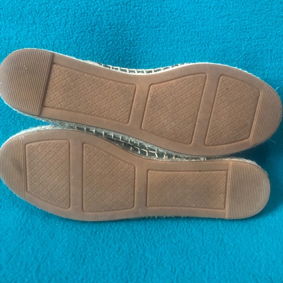 Green Suede Espadrille Mules Sz 7 - Picture 6 of 9